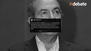 Felipe Calderón comparte mensaje con sus buenos deseos para el gobierno de Sheinbaum [upl. by Haida]