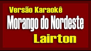 Lairton e seus Teclados  Morango do Nordeste Karaokê [upl. by Bradeord351]