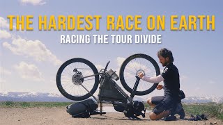 The Hardest Race On Earth  A Tour Divide Film [upl. by Kirbie]