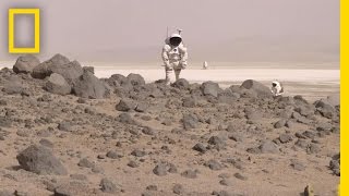 Buzz Aldrin Mission to Mars  Nat Geo Live [upl. by Celinka]