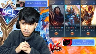 SPAM ALDOUS DI MCL MALAH KETEMU KUCING MERAH DI FINAL  Mobile legends [upl. by Nastassia]