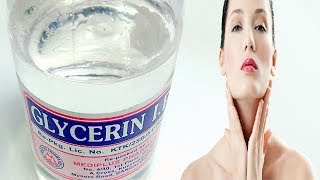 अपनाये ग्लिसरीन और पाये त्वचा की 10 समस्याओ से छुटकारा – Amazing Skin Benefits of Glycerin [upl. by Ced78]