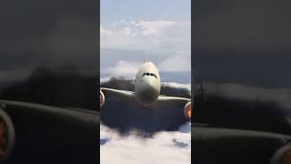 Air bus a380 Blasting Crashing amp collide over Today UAE shorts fyp gta5 emirates [upl. by Carlynn496]