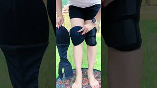 Knee pads are very important when you play sports knee protectors shortvideo viralvideo [upl. by Sible]