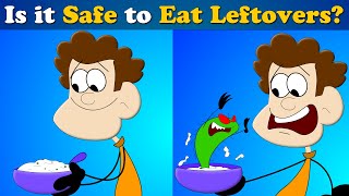 Is it Safe to Eat Leftovers  more videos  aumsum kids science education children [upl. by Aicekan]