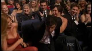 Emmy Awards 2011  Kyle Chandler Wins [upl. by Emmalynn]