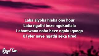 Dj Maphorisa amp Tyler ICU  MANZI NTE Karaoke amp Lyrics amapiano karaokeamapiano [upl. by Aidul]