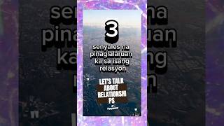 3 signs na pinaglalaruan ka sa Isang relasyon [upl. by Cash]