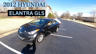 2012 Hyundai Elantra GLS Ultimate Review [upl. by Jolynn333]