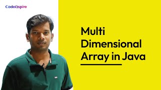 Multi Dimensional Array in Java [upl. by Eenwat581]