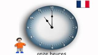 Quelle heure estil   What time is it   French [upl. by Waldron]