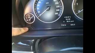 Reset Service BMW 520d F10F11 serie [upl. by Atiuqehs]