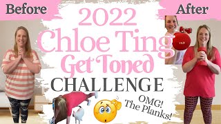 I Tried THE CHLOE TING Get Toned CHALLENGE 💕🌷 Mid amp Plus Size  Realistic Results  Before amp After [upl. by Ellienad]