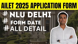 NLU delhi fee structureNational law university delhi fee AILET form 2025 details [upl. by Hollerman]