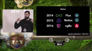 NGNL 2017 Asim Hussain  ngRx the last piece in the Angular architecture puzzle [upl. by Aelram272]