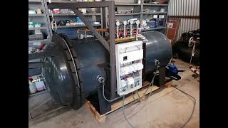 Home made autoclave for carbon prepreg how its build [upl. by Rosalba]