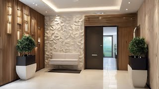 200 Modern Hall Decorating Ideas 2024 Entryway Foyer Designs Home Interior Wall Decoration Ideas [upl. by Temhem]