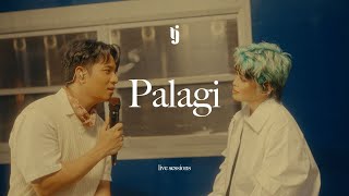 PALAGI  TJxKZ  LIVE SESSIONS [upl. by Adnahcir990]