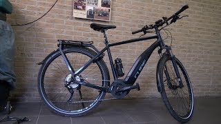 E bike Cube Touring Hybrid Pro 500 review [upl. by Bertero]