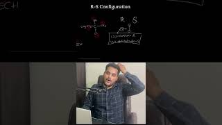 R S Configuration shortsfeed shorts bpharma fitpharma stereochemistry [upl. by Hairabez]