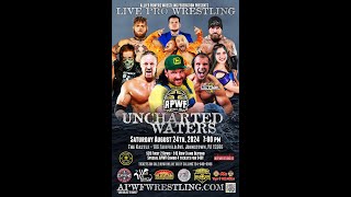 APWF Uncharted Waters  Featuring NWA Superstar Spencer Slade [upl. by Kernan534]