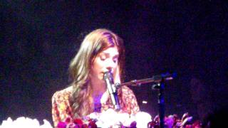 Christina Perri  Jar of Hearts  LIVE [upl. by Elitnahc]