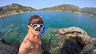 HIKING THE LYCIAN WAY  JUNE 2024  KAS TO DEMRE  TURKEY 🇹🇷 PART 3 [upl. by Aremmat]