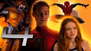 HOMEMARANHA 4 do TOBEY MAGUIRE  FILME COMPLETO E DUBLADO FEITO POR FÃS ESCREVENDO FILMES [upl. by Lerad]