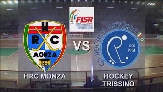 Highlights TeamServiceCar HRC Monza  Hockey Trissino 50 [upl. by Annoda]