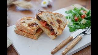 Recette de Croque monsieur gourmand au canard [upl. by Ruffi]