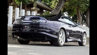 Toyota Supra JZA80 for sale JDM EXPO [upl. by Crin]