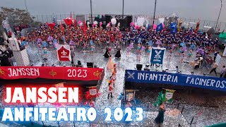 Janssen Anfiteatro 2023  Infantería Facinerosa [upl. by Winny]