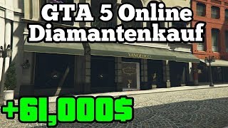 GTA 5 Online  Terrorbyte Kundenauftrag  Diamantenkauf [upl. by Obie205]