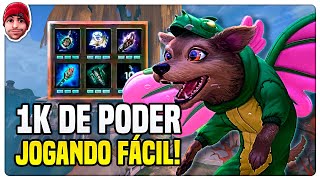 JOGAR COM ELE É TÃO FÁCIL KUKULKAN MID  Ranked Conquista [upl. by Isak]