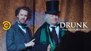 How Charles Dickens Changed Christmas for the World feat Colin Hanks  Drunk History [upl. by Trah]