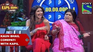 Kaun Bhail Crorepati With Kapil  The Kapil Sharma Show [upl. by Ynnaffit]