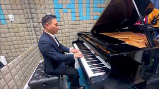 Sonatina in G Op36 No2 1st mov Allegretto  Clementi 77th HKSMF Piano Grade 4 Class 112 [upl. by Adne]