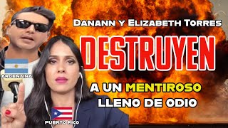 Elizabeth Torres y Danann DESTRUYEN a MENTIROSO [upl. by Sakiv]