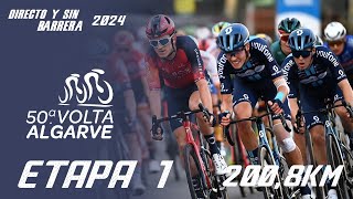 🔴 EN VIVO VUELTA ALGARVE 2024  ETAPA 1  2008KM Directo y Sin Barrera NarradoresDeAmerica [upl. by Ave]