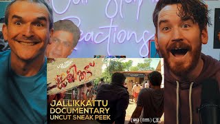 Jallikkattu Documentary Cinematography  Lijo Jose Pellissery  Chemban Vinod  REACTION [upl. by Standice]