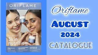 Oriflame August 2024 catalogue  Optimals Range  Perfume  Tender care  50 off deals [upl. by Durand]