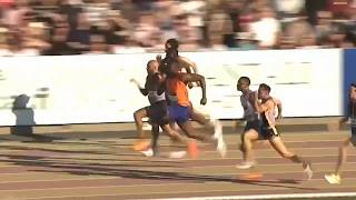 Marcell Jacobs  992 100m [upl. by Swanhilda840]