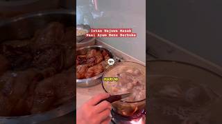 INTAN NAJUWA MASAK NASI AYAM MENU BERBUKA PUASA [upl. by Funda]