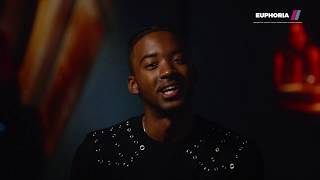 Algee Smith talks about his character Christopher McKay  Euphoria  Showmax [upl. by Vincelette366]