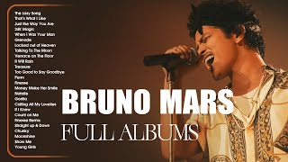 Bruno Mars Playlist 2024  Best Songs Collection Full Album  The Best Of Bruno Mars  Greatest Hits [upl. by Vaasta]