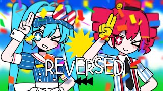 メズマライザー Mesmerizer  Reversed  Feat Hatsune Miku and Kasane Teto [upl. by Benedicto599]