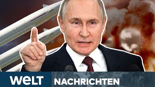 SCHLAG GEGEN PUTINS ARMEE Ukraine greift russische Truppen mit HimarsRakete an I WELT STREAM [upl. by Shushan75]