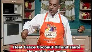 Mackerel Rundown  Grace Foods Creative Cooking Traditional Jamaican Dishes [upl. by Madian274]