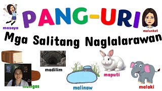 Panguri  Salitang Naglalarawan  Filipino  Adjectives  Describing Words  Teacher Beth Class TV [upl. by Nyvrem877]