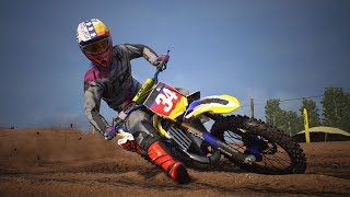 Mxgp pro  2 stroke careerPart 12Agueda Portugal  Yz 125 [upl. by Akeme]